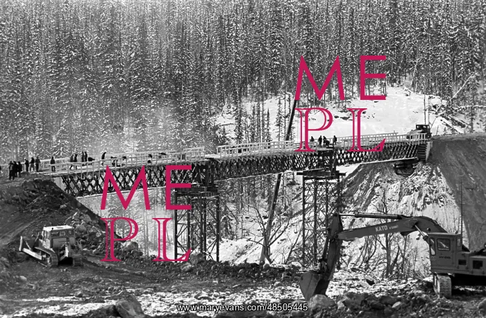 : Baikal-Amur Mainline construction, 1978 : Baikal-Amur Mainline construction, 1978