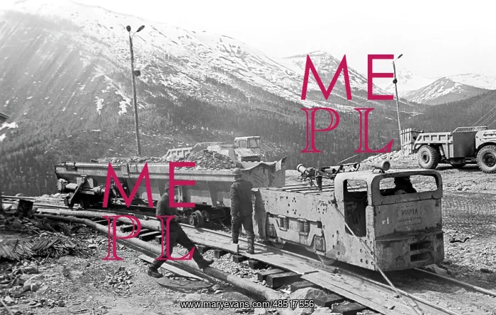 : Baikal-Amur Mainline construction, 1978 : Baikal-Amur Mainline construction, 1978