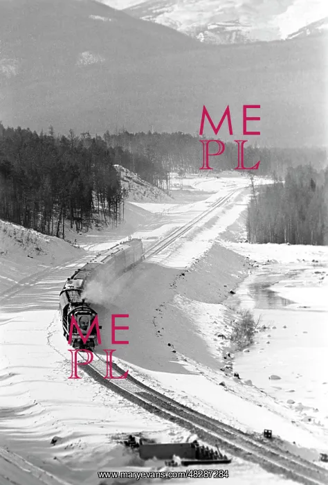: Baikal-Amur Mainline under construction, 1979 : Baikal-Amur Mainline under construction, 1979