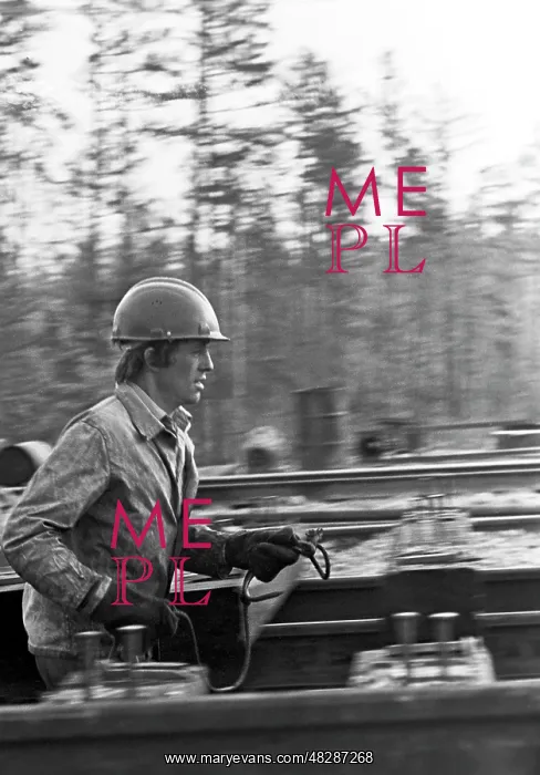 : Baikal-Amur Mainline construction, 1980 : Baikal-Amur Mainline construction, 1980