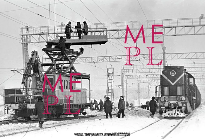 : Baikal-Amur Mainline construction, 1981 : Baikal-Amur Mainline construction, 1981
