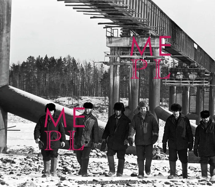 : Baikal-Amur Mainline construction, 1981 : Baikal-Amur Mainline construction, 1981