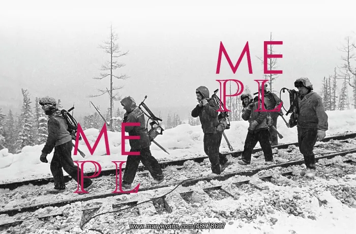 : Baikal-Amur Mainline construction, 1983 : Baikal-Amur Mainline construction, 1983
