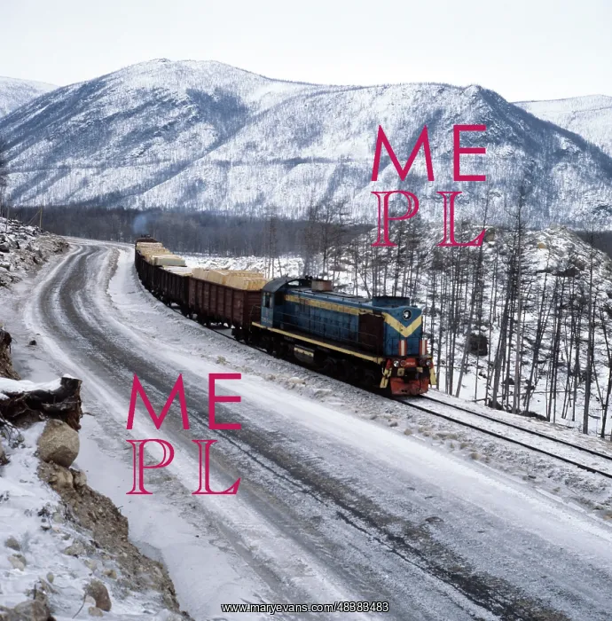 : Baikal-Amur Mainline construction, 1983 : Baikal-Amur Mainline construction, 1983