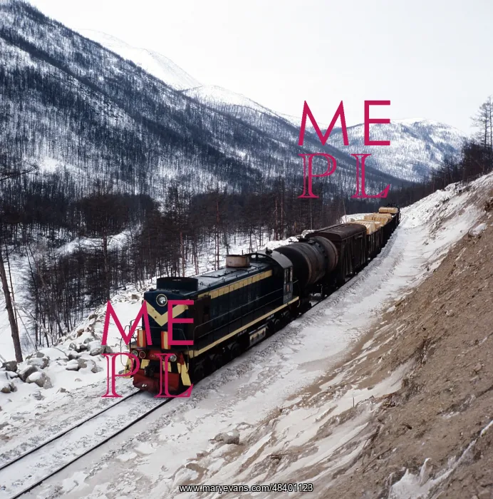  : Baikal-Amur Mainline construction, 1983