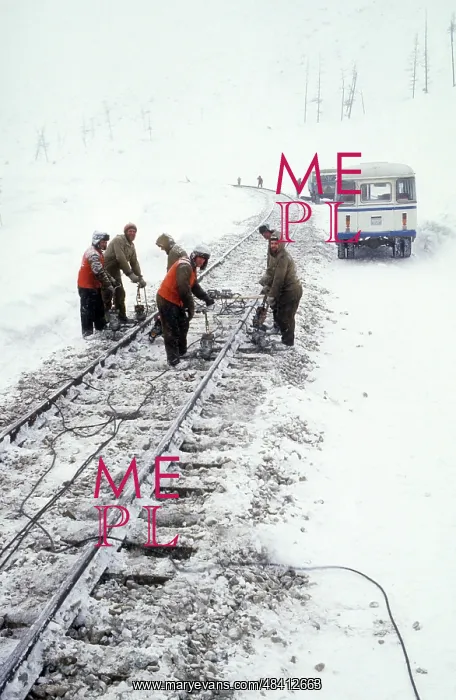 : Baikal-Amur Mainline construction, 1983 : Baikal-Amur Mainline construction, 1983