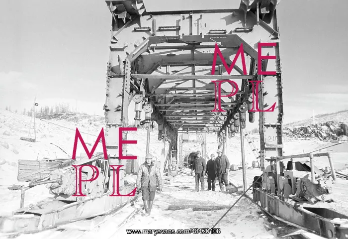 : Baikal-Amur Mainline construction, 1983 : Baikal-Amur Mainline construction, 1983