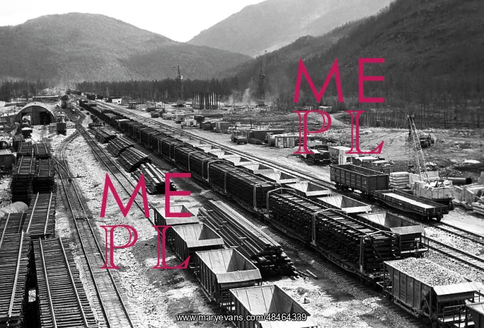 : Baikal-Amur Mainline construction, 1983 : Baikal-Amur Mainline construction, 1983