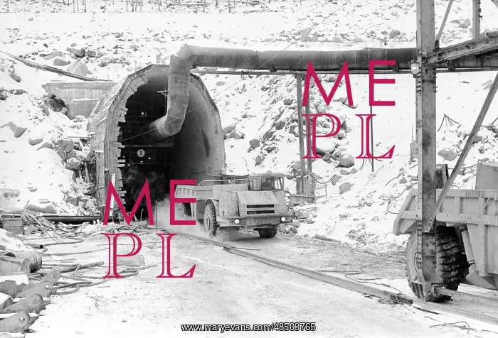 : Baikal-Amur Mainline construction, 1983 : Baikal-Amur Mainline construction, 1983