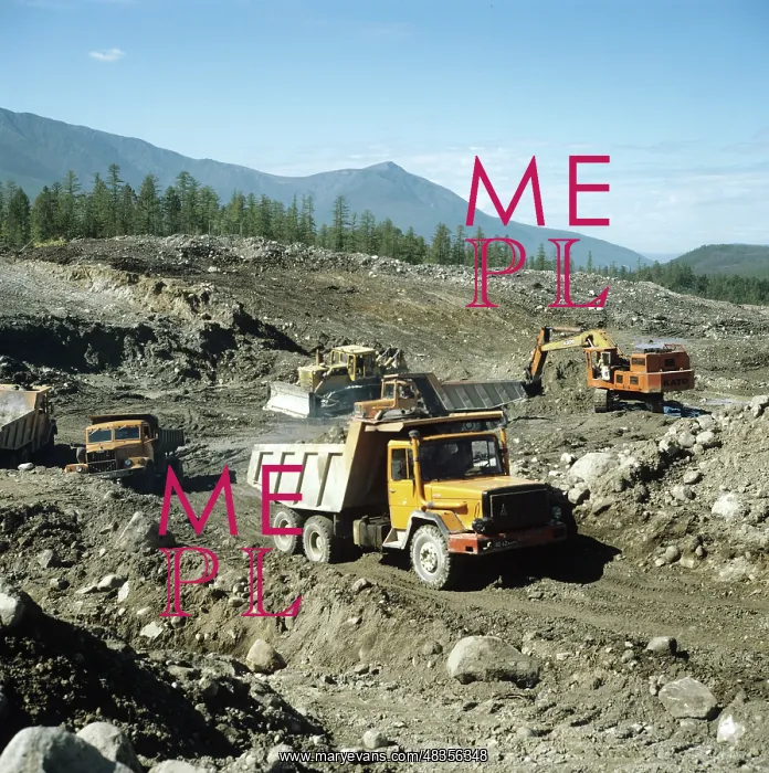 : Baikal-Amur Mainline construction, 1984 : Baikal-Amur Mainline construction, 1984
