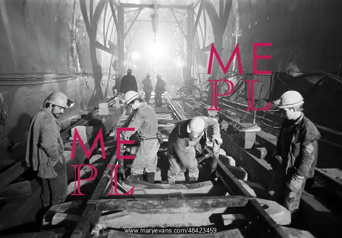 : Baikal-Amur Mainline construction, 1984 : Baikal-Amur Mainline construction, 1984