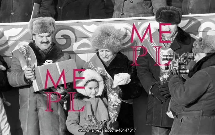 : Baikal-Amur Mainline construction, 1984 : Baikal-Amur Mainline construction, 1984
