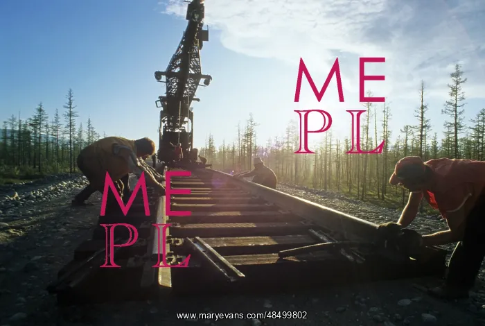 : Baikal-Amur Mainline construction, 1984 : Baikal-Amur Mainline construction, 1984