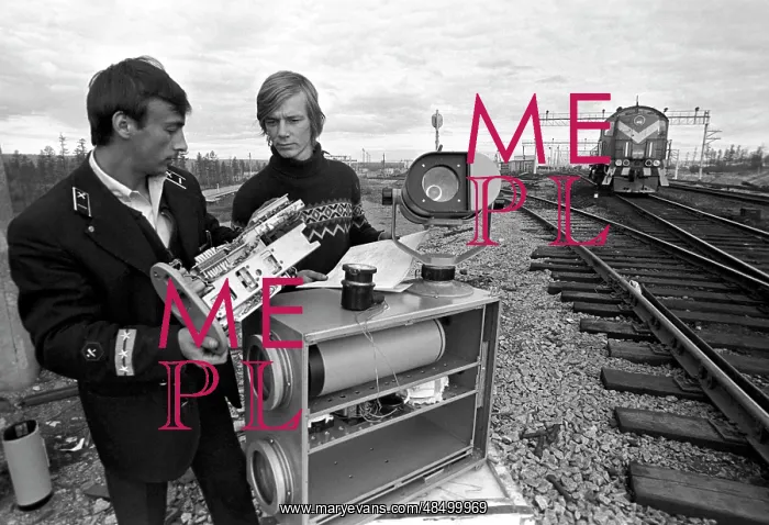 : Baikal-Amur Mainline construction, 1984 : Baikal-Amur Mainline construction, 1984