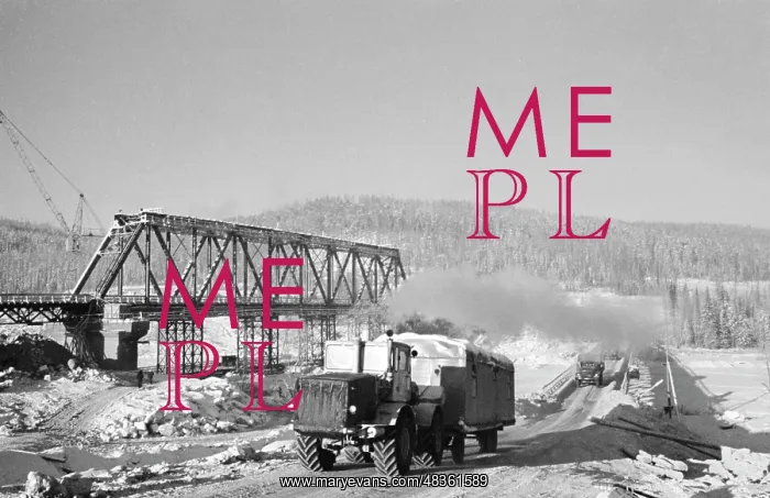 : Baikal-Amur Mainline under construction : Baikal-Amur Mainline under construction