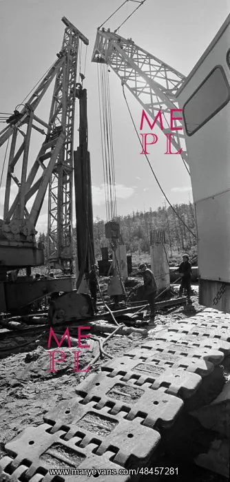 : Baikal-Amur Mainline under construction : Baikal-Amur Mainline under construction