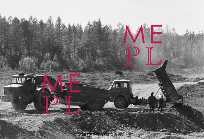 : Baikal-Amur Mainline under construction : Baikal-Amur Mainline under construction