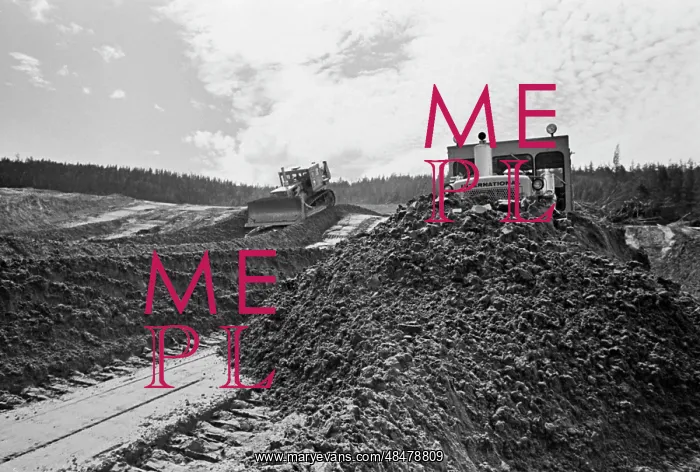 : Baikal Amur Mainline under construction : Baikal Amur Mainline under construction