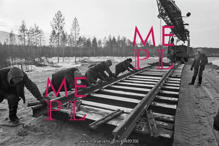 : Baikal-Amur Mainline Construction : Baikal-Amur Mainline Construction