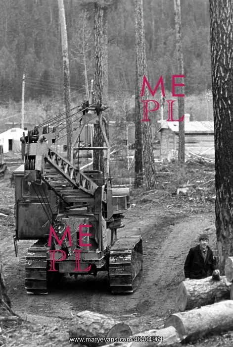 : Baikal-Amur Mainline workers, 1974 : Baikal-Amur Mainline workers, 1974