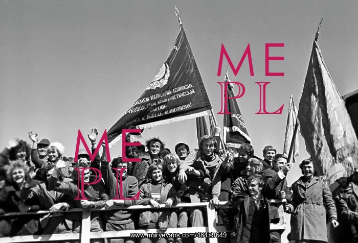 : Baikal-Amur Mainline workers, 1975 : Baikal-Amur Mainline workers, 1975