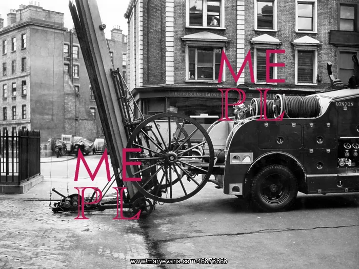  : Bailey escape ladder fitted with Miles mounting