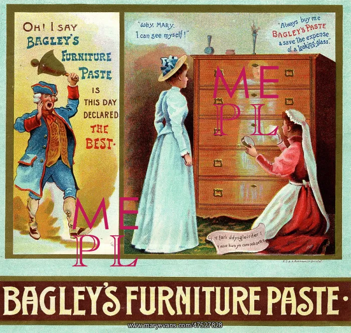  : Bailey's Furniture Paste