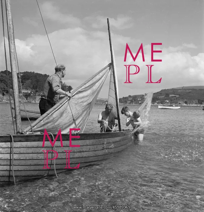 : Bailing a boat : Bailing a boat