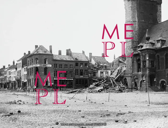 : Bailleul 1918