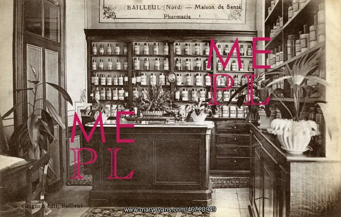 : Bailleul, France - Pharmacy : Bailleul, France - Pharmacy