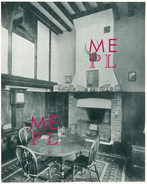 : Baillie Scott, Findon Dining Hall : Baillie Scott, Findon Dining Hall