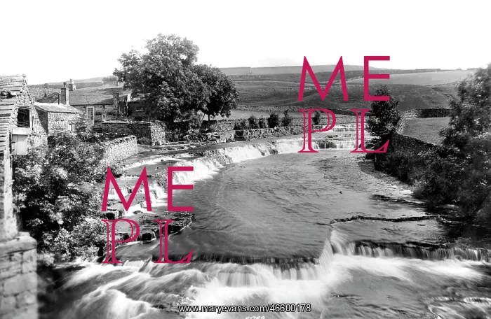  : Bainbridge, the Falls 1909