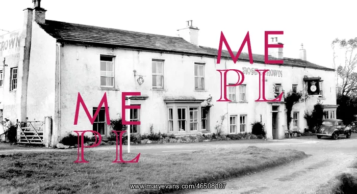  : Bainbridge, the Rose and Crown c1960