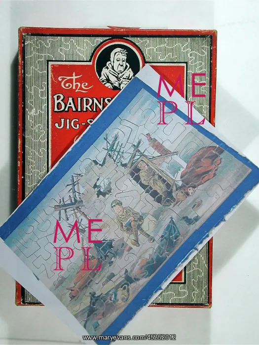 : The Bairnsfather Jig-saw Puzzle : The Bairnsfather Jig-saw Puzzle