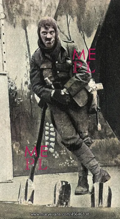 : A Bairnsfather type : A Bairnsfather type