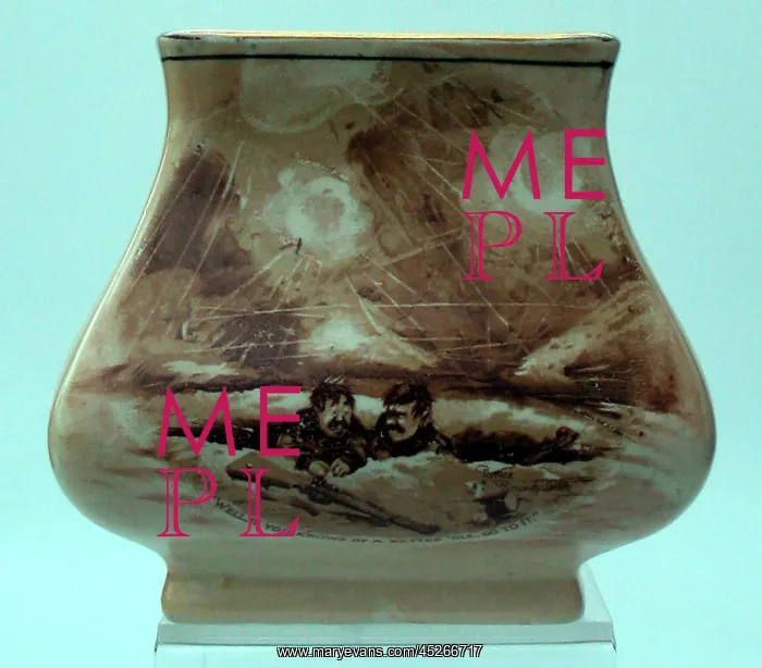 : Bairnsfatherware squared vase If you knows : Bairnsfatherware squared vase If you knows