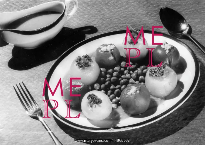 : BAKED ONIONS & TOMATOES : BAKED ONIONS & TOMATOES