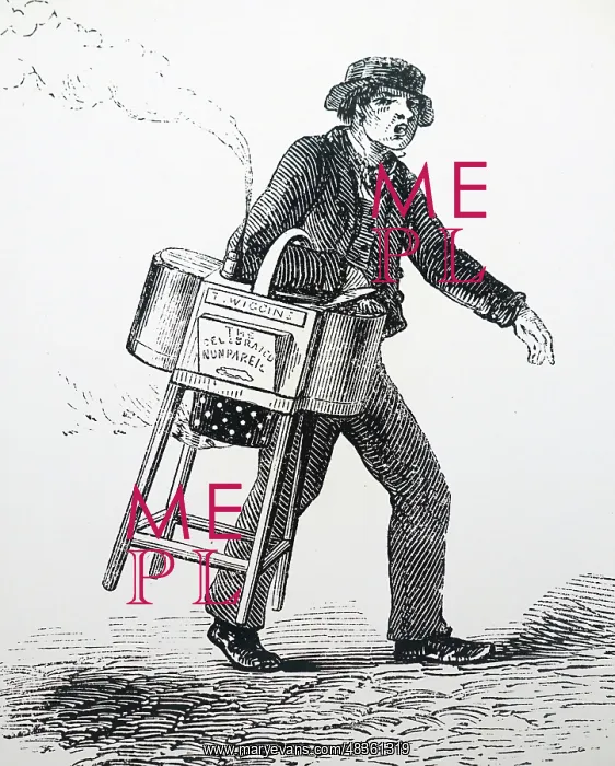  : Baked potato seller