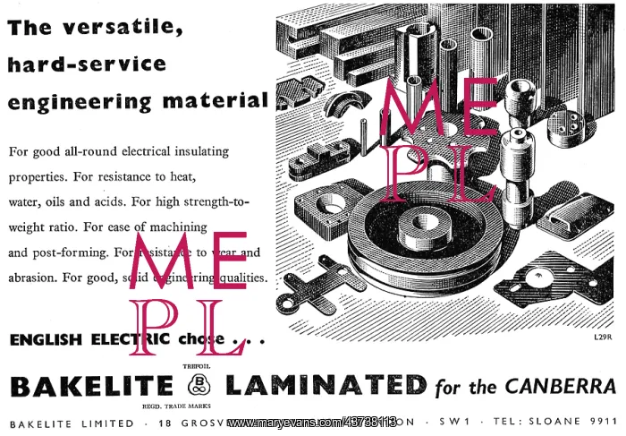  : Bakelite Laminated