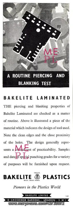 : Bakelite Plastics Bakelite Laminated Phenolic Materials : Bakelite Plastics Bakelite Laminated Phenolic Materials