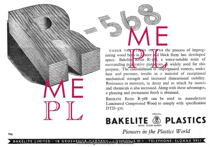  : Bakelite Resin R-568