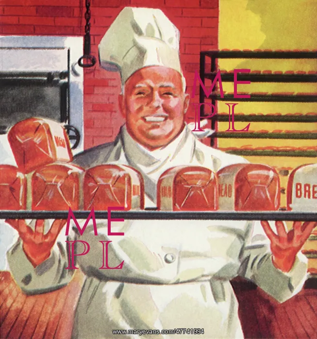  : Baker and Bread Loaves