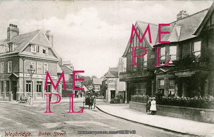 : Baker Street, Weybridge, Surrey : Baker Street, Weybridge, Surrey