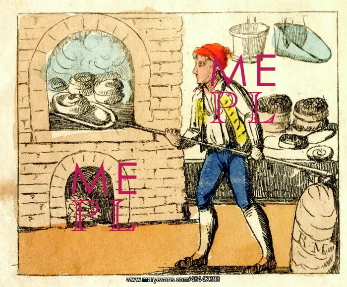  : Baker at work
