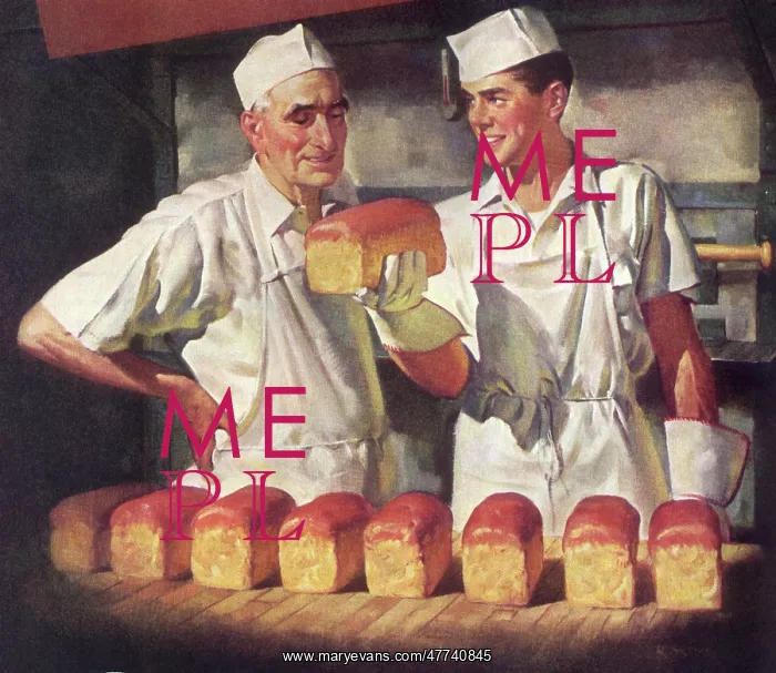 : Bakers and Bread Loaves : Bakers and Bread Loaves