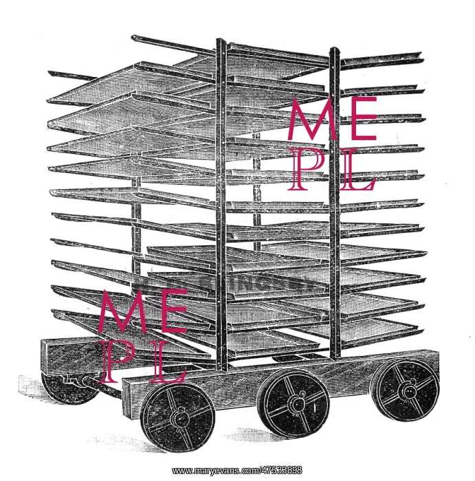 : Baker's Double Rack Truck : Baker's Double Rack Truck