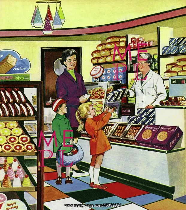  : The Baker's Shop Lady
