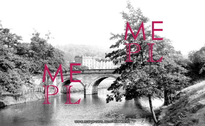  : Bakewell, Chatsworth House c1955