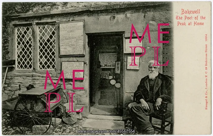 : Bakewell, Derbyshire - Joseph Waterfall, Noted Disabled Poet : Bakewell, Derbyshire - Joseph Waterfall, Noted Disabled Poet