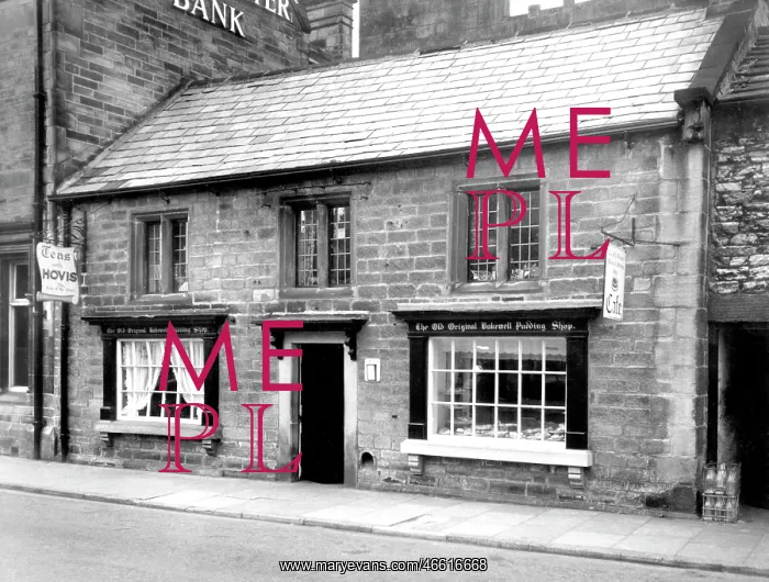  : Bakewell, The Old Original Bakewell Pudding Shop c1965